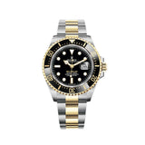 Rolex Sea-Dweller 43mm 126603 Two-Tone Oyster Black Dial 1