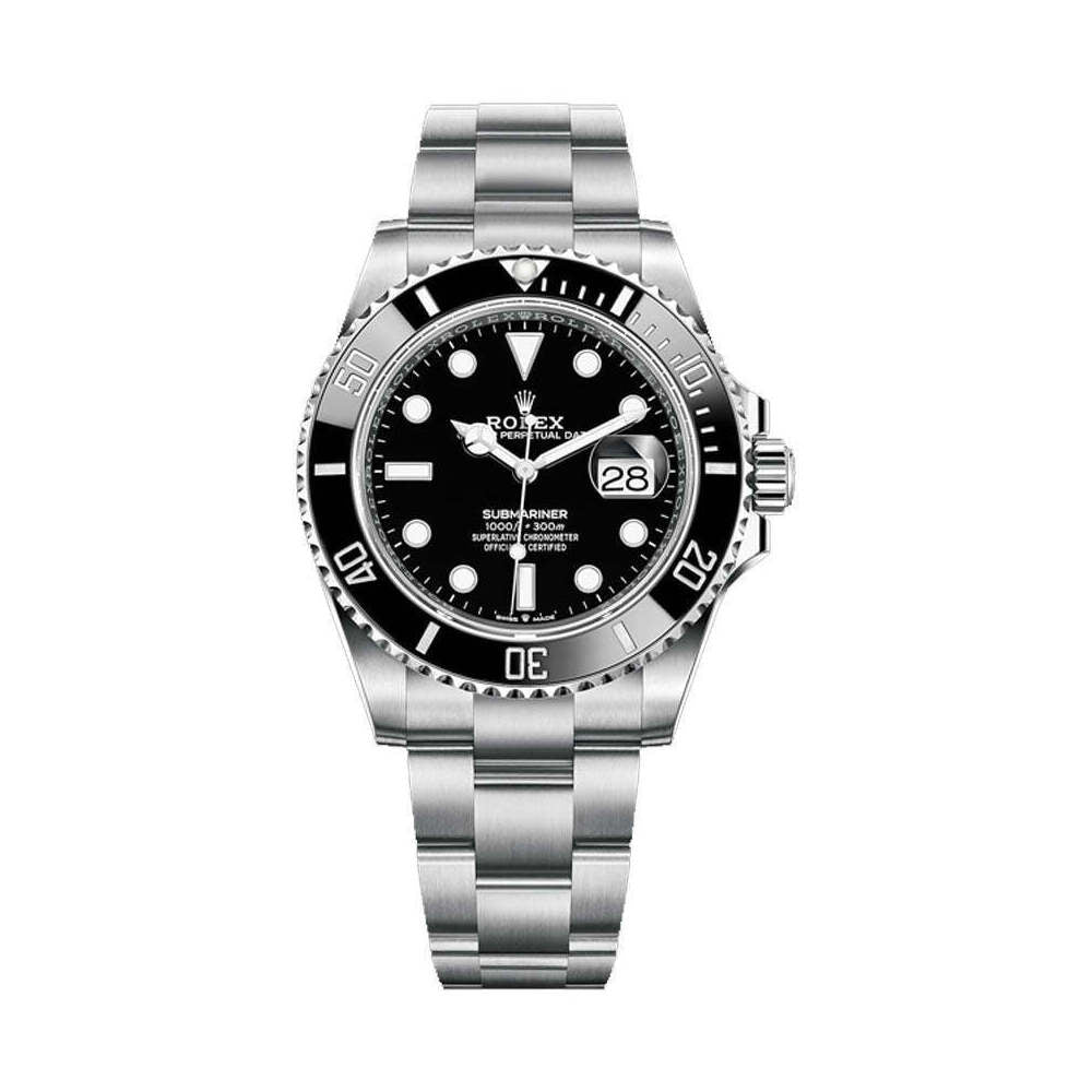 Rolex Submariner Date 41mm 126610LN Oystersteel Black Dial