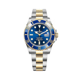 Rolex Submariner Date 41mm 126613LB Two Tone Oyster Blue Dial 1