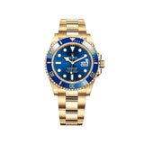 Rolex Submariner Date 41mm 126618LB Yellow Gold Oyster Royal Blue Dial 1