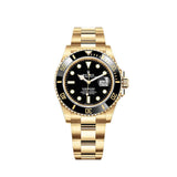 Rolex Submariner Date 41mm 126618LN Yellow Gold Black Dial 1