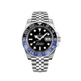 Rolex GMT-Master II 40mm 126710BLNR Batgirl Jubilee Black Dial 1