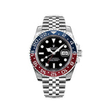 Rolex GMT-Master II 40mm 126710BLRO Pepsi Oystersteel Jubilee Black Dial 1