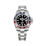 Rolex GMT-Master II 40mm 126710BLRO Pepsi Oystersteel Oyster Black Dial 1