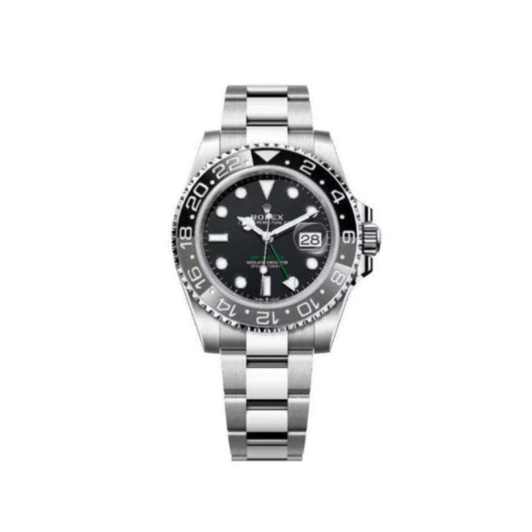 Rolex Oyster Perpetual GMT-Master II 126710 Black Dial on