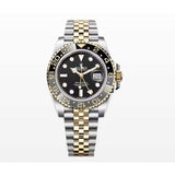 Rolex GMT Master II 40mm 126713GRNR Two-Tone Oyster Jubilee Black Dial 1
