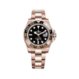 Rolex GMT-Master II 40mm 126715CHNR Everose Gold Oyster Black Dial 1