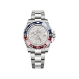 Rolex GMT-Master II 40mm 126719BLRO White Gold Oyster Meteorite Dial 1