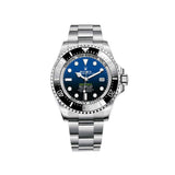 Rolex Sea-Dweller Deep Sea 44mm 136660 Oystersteel D-Blue Dial 1