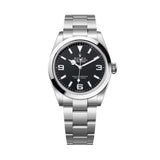 Rolex Explorer 40mm 224270 Oystersteel Oyster Black Dial 1