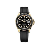 Rolex Yacht-Master 42mm 226658 Yellow Gold Oysterflex Black Dial 1
