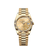 Rolex Day-Date 40 mm 228238-003 President Fluted Champagne Dial Unworn/Complete/2023+