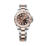 Rolex Yacht-Master 37mm 268621 Two-Tone Oyster Chocolate Dial 1
