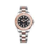 Rolex Yacht-Master 37mm 268621 Two-Tone Oyster Intense Black Dial 1