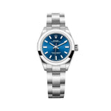 Rolex Oyster Perpetual 28mm 276200 Oystersteel Bright Blue Dial 1