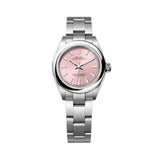 Rolex Oyster Perpetual 28mm 276200 Oystersteel Pink Dial 1