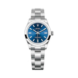 Rolex Oyster Perpetual 31mm 277200 Oystersteel Bright Blue Dial 1