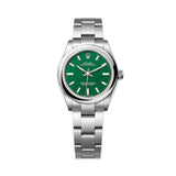 Rolex Oyster Perpetual 31mm 277200 Oystersteel Green Dial 1