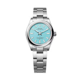 Rolex Oyster Perpetual 31mm 277200 Oystersteel Turquoise Blue Dial 1