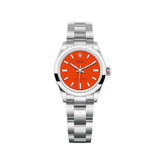 Rolex Oyster Perpetual 31mm 277200 Oystersteel Coral Red Dial 1