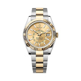 Rolex Sky Dweller 42mm 326933 Two-Tone Oystersteel champagne Dial 1