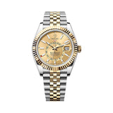 Rolex Sky Dweller 42mm 326933 Two-Tone Jubilee champagne Dial 1