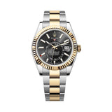 Rolex Sky Dweller 42mm 326933 Two-Tone Oystersteel Black Dial 1