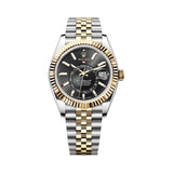 Rolex Sky Dweller 42mm 326933 Two-Tone Jubilee Black Dial 1