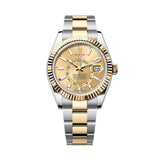 Rolex Sky-Dweller 42mm 336933 Two-Tone Oyster Champagne Dial 1