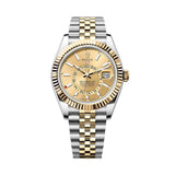 Rolex Sky-Dweller 42mm 336933 Two-Tone Jubilee Champagne Dial 1