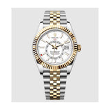 Rolex Sky-Dweller 42mm 336933 Two-Tone Oyster Jubilee White Dial 1