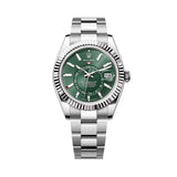 Rolex Sky Dweller 42mm 336934 Oystersteel Mint Green Dial 1