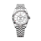 Rolex Sky-Dweller 42mm 336934 Oystersteel Jubilee Intense White Dial 1