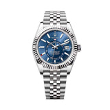 Rolex Sky-Dweller 42mm 336934 Oystersteel Jubilee Bright Blue Dial 1