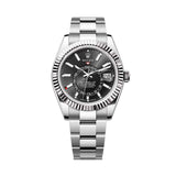 Rolex Sky-Dweller 42mm 336934 Oystersteel Oyster Bright Black Dial 1
