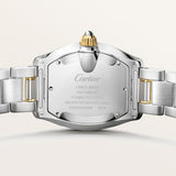 Roadster Watch 42.5 mm W2RD0009 White Dial Gold and Steel Additional Image - 2