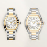 Roadster Watch 42.5 mm W2RD0009 White Dial Gold and Steel Additional Image - 8
