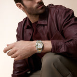Roadster Watch 47.2 mm W2RD0010 White Dial Gold and Steel Additional Image - 1