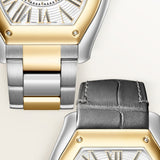 Roadster Watch 47.2 mm W2RD0010 White Dial Gold and Steel Additional Image - 6