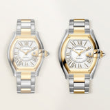 Roadster Watch 47.2 mm W2RD0010 White Dial Gold and Steel Additional Image - 8