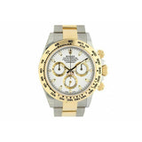 Rolex Cosmograph Daytona 40mm 116503 Two-Tone Oyster White Dial 2