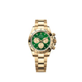 Rolex Cosmograph Daytona 40mm 126508 Yellow Gold Bright Green And Golden D Unworn/Complete/2025