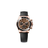 Rolex Cosmograph Daytona 40mm 126515LN Rose Gold Chocolate D Unworn/Complete/2025