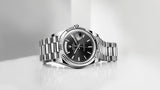Rolex Day-Date 40 mm 228239 President Fluted Black Dial Unworn/Complete/2023+ 1