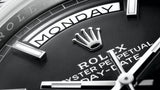 Rolex Day-Date 40 mm 228239 President Fluted Black Dial Unworn/Complete/2023+ 2