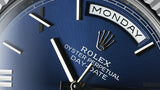 Rolex Day-Date 40 mm 228239-0007 President Fluted Blue Dial Unworn/Complete/2023+ 2