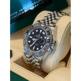 Rolex Oyster Perpetual GMT-Master II 126710 Black Dial on Jubilee Oystersteel Bracelet Image 3