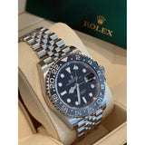 Rolex Oyster Perpetual GMT-Master II 126710 Black Dial on Jubilee Oystersteel Bracelet Image 4
