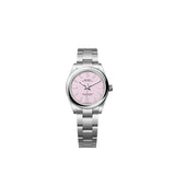Rolex Oyster Perpetual 31mm 277200 Oystersteel Candy Pink Dial Unworn/Complete/2025