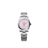 Rolex Oyster Perpetual 34mm 124200 Oystersteel Candy Pink Dial Unworn/Complete/2025